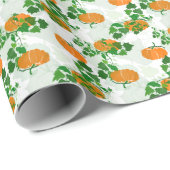 Pompoen in de Herfst Cadeaupapier (Rol Hoek)