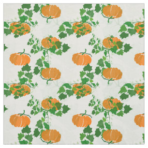 Pompoen in de Herfst Stof