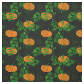Pompoen in de Herfst Stof (Swatch)