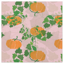 Pompoen in de Herfst Stof