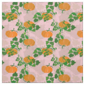 Pompoen in de Herfst Stof (Swatch)