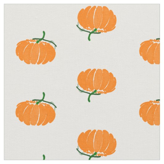 Pompoen in de Herfst Stof (Close Up)