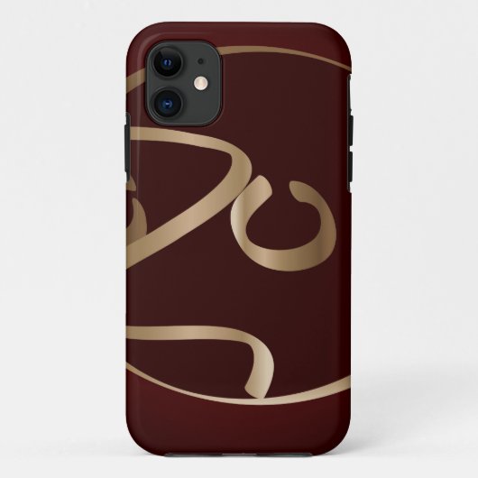 Pompoen in het donker Case-Mate iPhone case (Achterkant)