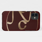 Pompoen in het donker Case-Mate iPhone case (Achterkant (horizontaal))