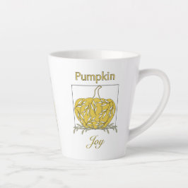 Pompoen in licht - Pumpkin Joy Latte Mok