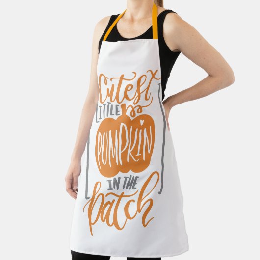 Pompoen in patch schort (Insitu)