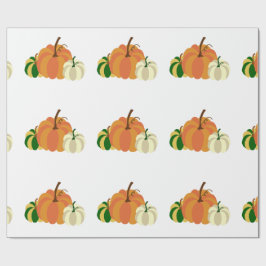 Pompoen inpakpapier