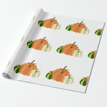 Pompoen inpakpapier