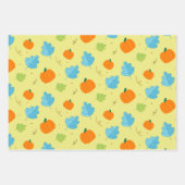 Pompoen Inpakpapier Vel (Voorkant 3)