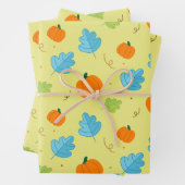 Pompoen Inpakpapier Vel (In situ)