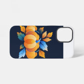 Pompoen iPhone 12 Mini Stoere Hoesje, Glanzend iPhone Hoesje (Achterkant horizontaal)