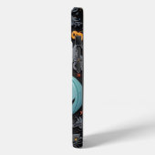 Pompoen iPhone Case (Achterkant / Links)