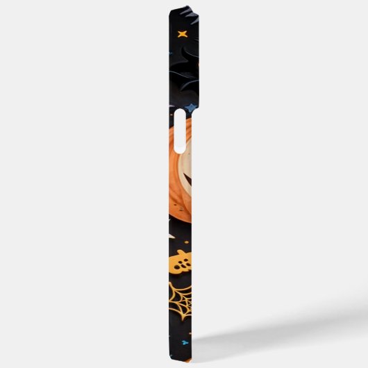 Pompoen iPhone Case (Achterkant / Rechts)