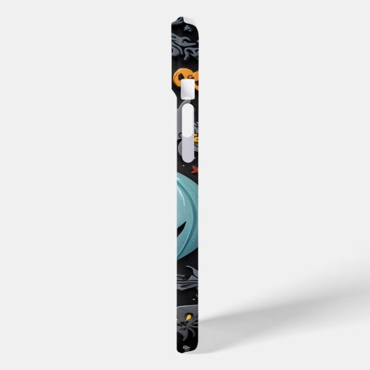 Pompoen iPhone Case (Achterkant / Links)