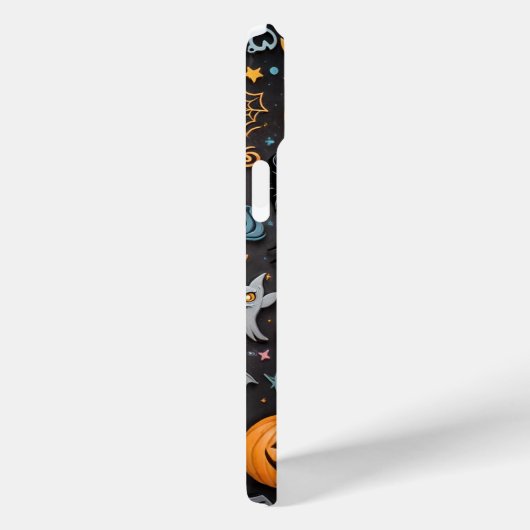 Pompoen iPhone Case (Achterkant / Rechts)