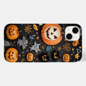 Pompoen iPhone Case (Achterkant (horizontaal))