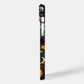 Pompoen iPhone Case (Achterkant / Links)