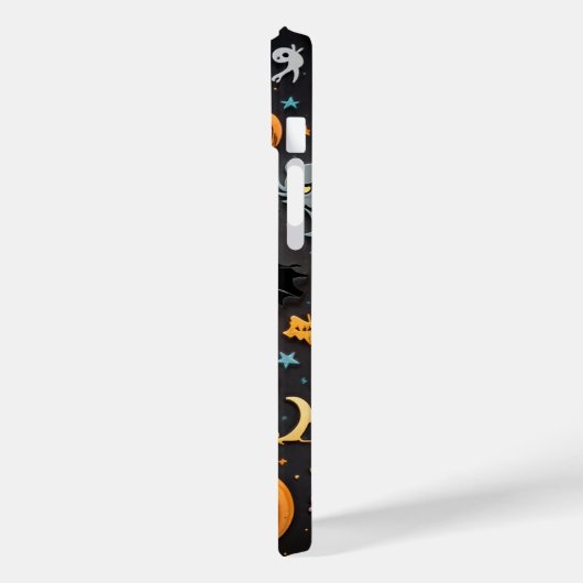 Pompoen iPhone Case (Achterkant / Links)