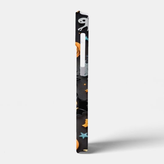 Pompoen iPhone Case (Achterkant / Links)