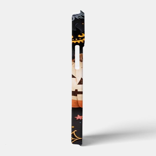 Pompoen iPhone Case (Achterkant / Rechts)