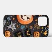 Pompoen iPhone Case (Achterkant (horizontaal))