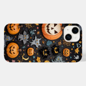 Pompoen iPhone Case (Achterkant (horizontaal))