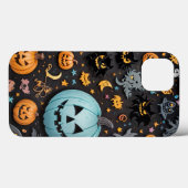 Pompoen iPhone Case (Achterkant (horizontaal))