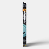 Pompoen iPhone Case (Achterkant / Links)