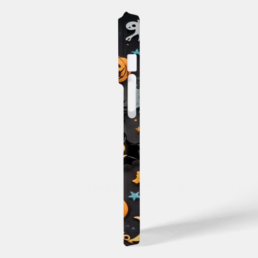 Pompoen iPhone Case (Achterkant / Links)