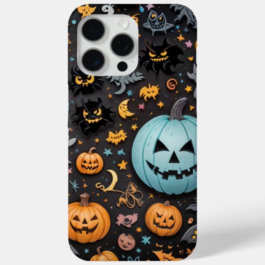 Pompoen iPhone Case (Achterkant)