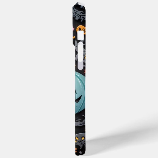 Pompoen iPhone Case (Achterkant / Links)