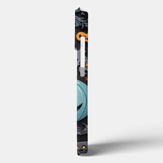 Pompoen iPhone Case (Achterkant / Links)