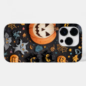 Pompoen iPhone Case (Achterkant (horizontaal))