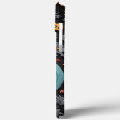 Pompoen iPhone Case (Achterkant / Links)