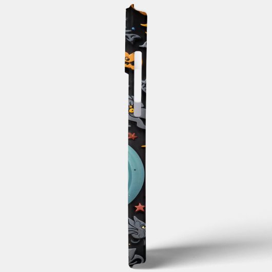 Pompoen iPhone Case (Achterkant / Links)