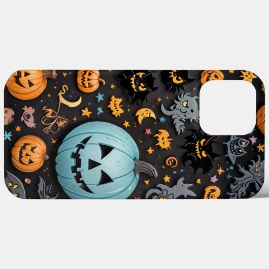 Pompoen iPhone Case (Achterkant (horizontaal))