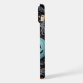 Pompoen iPhone Case Hoesje (Linkerkant)