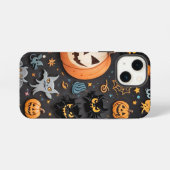 Pompoen iPhone Case Hoesje (Achterkant horizontaal)