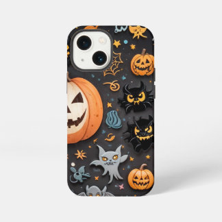 Pompoen iPhone Case 13 Mini Hoesje