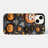 Pompoen iPhone Case Hoesje (Achterkant horizontaal)