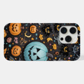Pompoen iPhone Case Hoesje (Achterkant horizontaal)