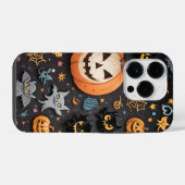 Pompoen iPhone Case Hoesje (Achterkant horizontaal)