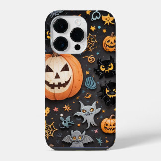Pompoen iPhone Case 14 Plus Hoesje