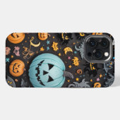 Pompoen iPhone Case Hoesje (Achterkant horizontaal)