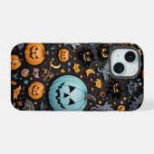 Pompoen iPhone Case iPhone 15 Case (Achterkant horizontaal)