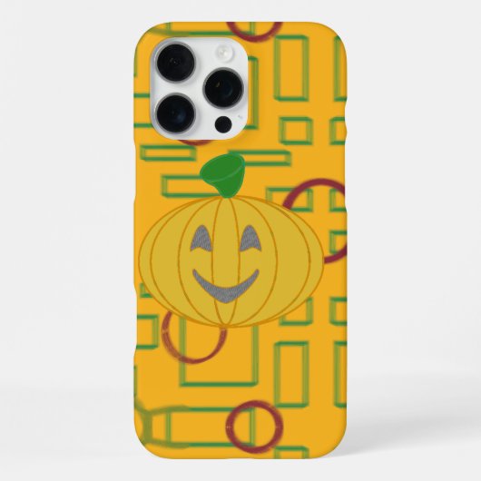 pompoen iPhone hoesje (Achterkant)