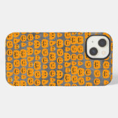 Pompoen iPhone / iPad case Hoesje (Achterkant horizontaal)