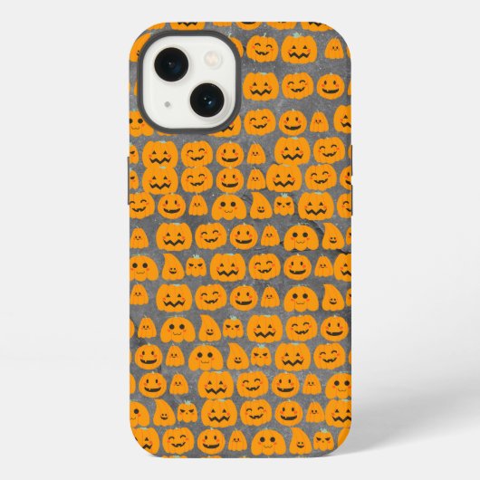 Pompoen iPhone / iPad case Hoesje (Achterkant)