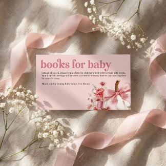 Pompoen is op komst Roze Pompoen Baby Shower Informatiekaartje
