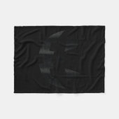 Pompoen Jack Halloween O Lantaarn Fleece Deken (Voorkant (Horizontaal))